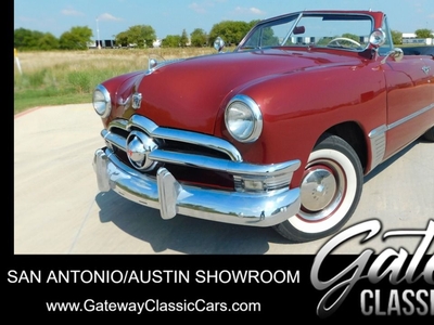 1950 Ford Business Coupe Convertible For Sale