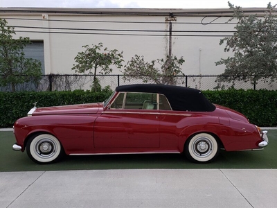 1963 Rolls-Royce Silver Cloud 3 Convertible For Sale