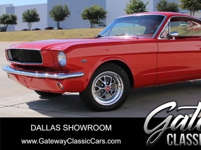 1965 Ford Mustang 2+2 Fastback For Sale