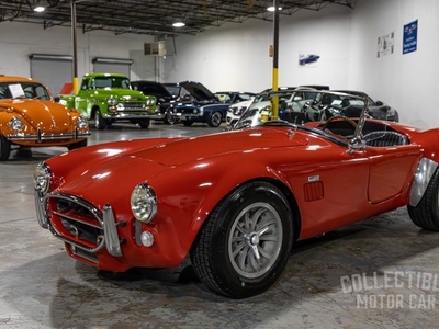 1966 Ford Roadster Shelby Cobra Replica For Sale