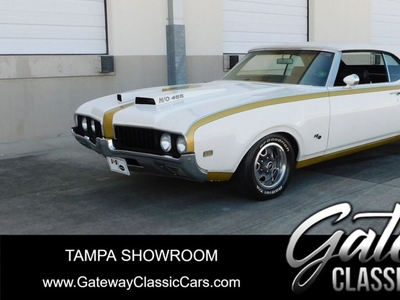 1969 Oldsmobile Cutlass Convertible For Sale