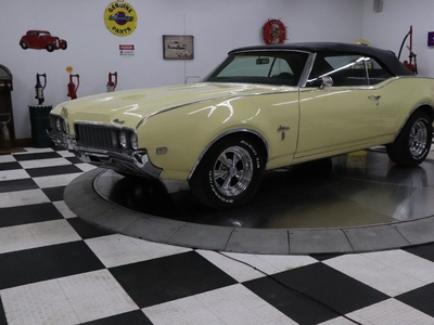 1969 Oldsmobile Cutlass S For Sale