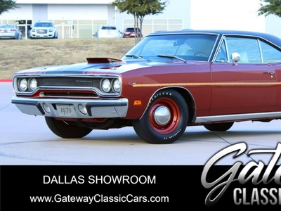 1970 Plymouth Road Runner V Code 440-6 Pack For Sale