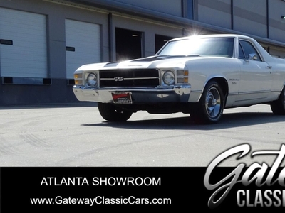 1971 Chevrolet El Camino SS For Sale