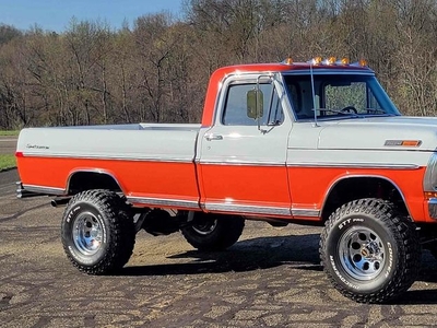 1972 Ford F250 Pickup For Sale