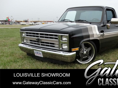 1985 Chevrolet C10 Custom For Sale