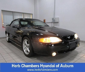 1998 Ford Mustang SVT Cobra 2DR Convertible