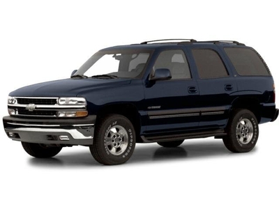 2001 Chevrolet Tahoe LS 4WD 4DR SUV