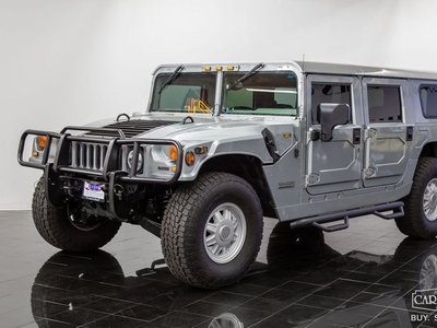 2001 Hummer H1 Turbodiesel Wagon For Sale