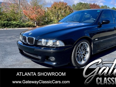 2002 BMW M5 For Sale