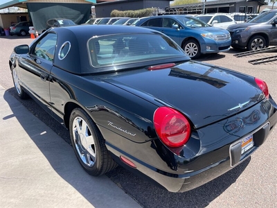 2002 Ford Thunderbird Deluxe in Phoenix, AZ