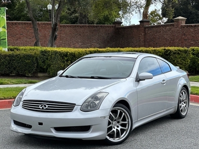 2006 Infiniti G35 Base 2dr Coupe w/manual for sale in Glendale, CA