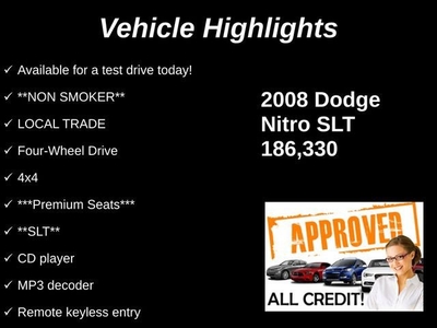 2008 Dodge Nitro SLT in Fort Wayne, IN