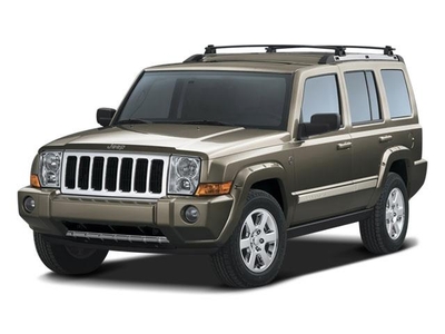 2008 Jeep Commander 4X4 Limited 4DR SUV