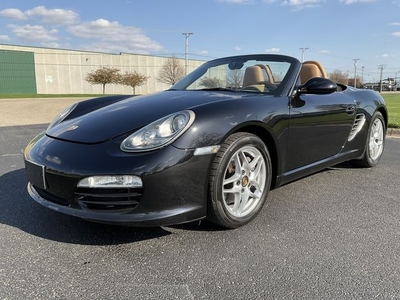 2009 Porsche Boxster Convertible For Sale