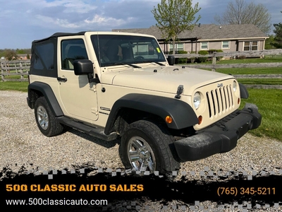 2011 Jeep Wrangler Sport 4X4 2DR SUV For Sale