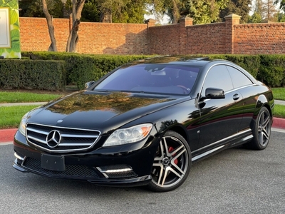 2011 Mercedes-Benz CL-Class CL 550 4MATIC AWD 2dr Coupe for sale in Glendale, CA