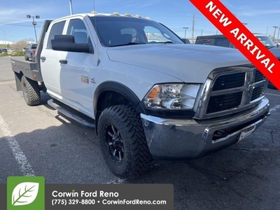2011 RAM 3500 4X4 ST 4DR Crew Cab 172.4 In. WB Chassis