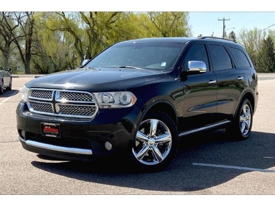 2012 Dodge Durango AWD Citadel 4DR SUV