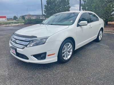 2012 Ford Fusion AWD SEL 4DR Sedan