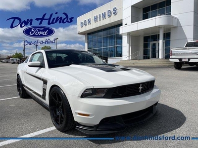 2012 Ford Mustang Boss 302 2DR Fastback
