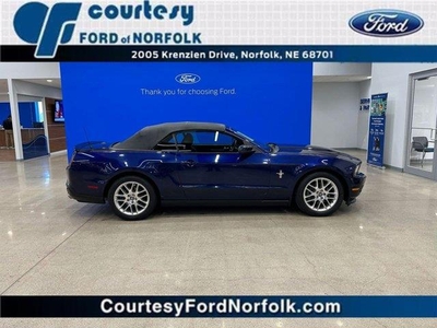 2012 Ford Mustang V6 2DR Convertible