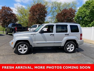 2012 Jeep Liberty 4X4 Limited 4DR SUV