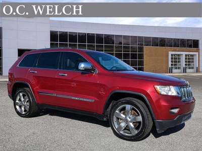 2013 Jeep Grand Cherokee 4X4 Limited 4DR SUV