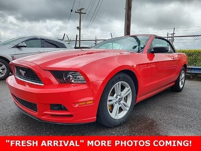2014 Ford Mustang V6 2DR Convertible