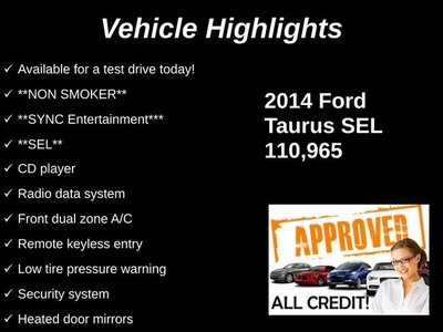 2014 Ford Taurus SEL in Fort Wayne, IN
