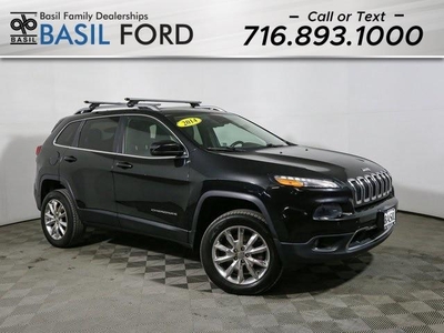 2014 Jeep Cherokee 4X4 Limited 4DR SUV