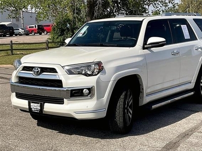 2014 Toyota 4runner AWD Limited 4DR SUV