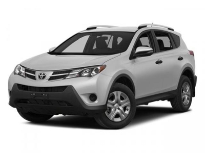 2014 Toyota RAV4 AWD XLE 4DR SUV