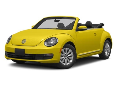 2014 Volkswagen Beetle Convertible 2.5L Pzev 2DR Convertible