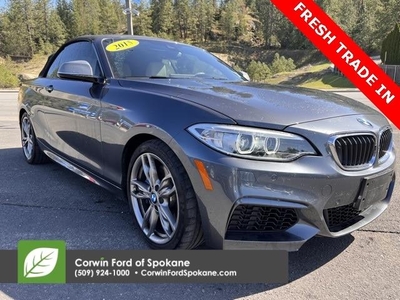 2015 BMW 2 Series M235I 2DR Convertible