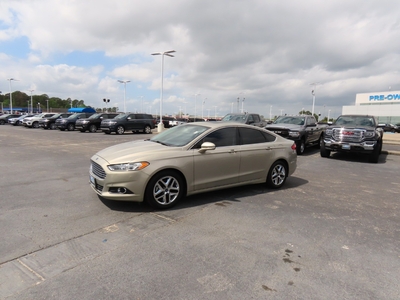 2015 Ford Fusion 4dr Sdn SE FWD in Spring, TX