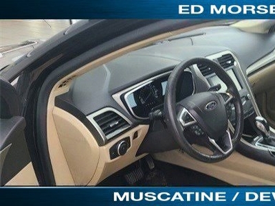 2015 Ford Fusion SE in Muscatine, IA