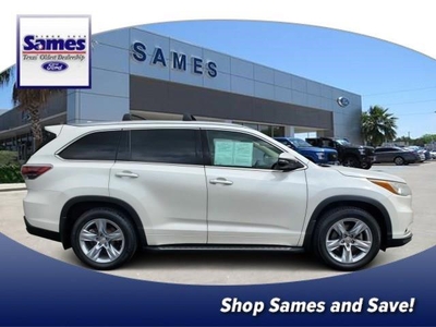 2015 Toyota Highlander AWD Limited 4DR SUV