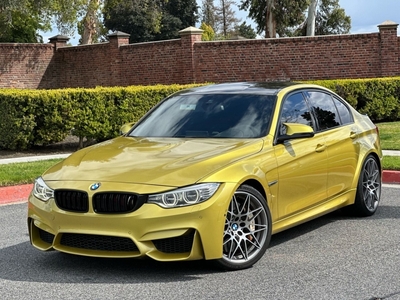 2016 BMW M3 Base 4dr Sedan for sale in Glendale, CA