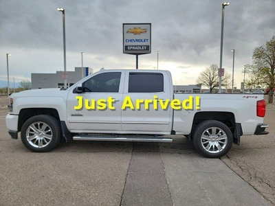 2016 Chevrolet Silverado 1500 4X4 High Country 4DR Crew Cab 5.8 FT. SB