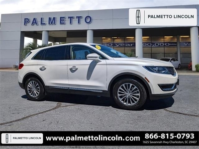 2016 Lincoln MKX Select 4DR SUV
