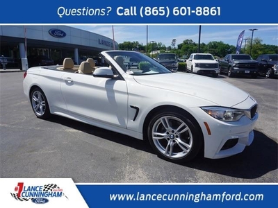 2017 BMW 4 Series 430I 2DR Convertible