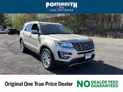 2017 Ford Explorer AWD Limited 4DR SUV