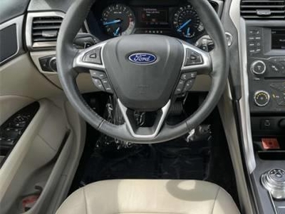 2017 Ford Fusion AWD SE 4DR Sedan