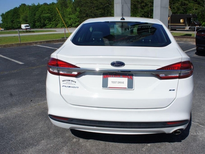 2017 Ford Fusion in Griffin, GA