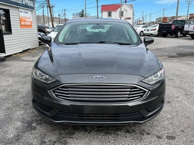 2017 Ford Fusion S Sedan 4D in Essex, MD