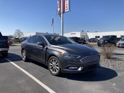 2017 Ford Fusion SE in Greenwood, IN