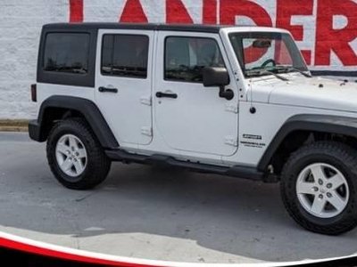2017 Jeep Wrangler Unlimited 4X4 Sport S 4DR SUV