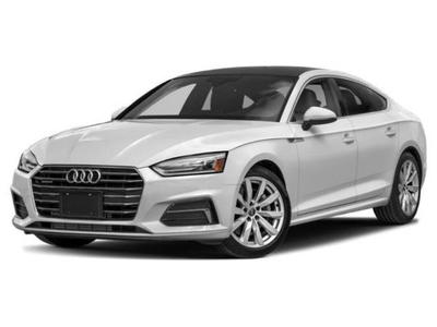 2018 Audi A5 Sportback