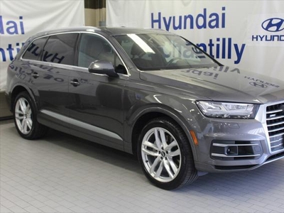 2018 Audi Q7 AWD 3.0T Quattro Prestige 4DR SUV